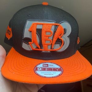 SnapBack Hat Cincinnati Bengals never worn